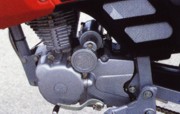 Moto Union Dandy 125 se čtyřdobým vzduchem chlazeným jednoválcovým motorem Honda CB 125 G má rozvod OHC a výkon 9,4 kW při 9000 ot/min.